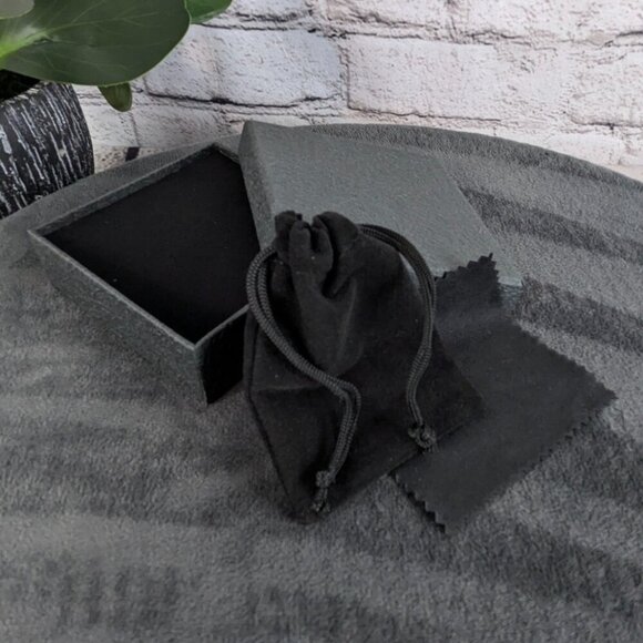 3mm stainless steel necklace box chain rolo link 20" 22" 24" 26" 28" - Picture 4 of 5